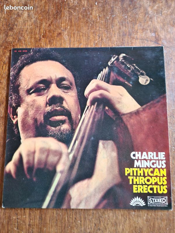 Charles MINGUS Pithycanthropus Erectus (image 1)