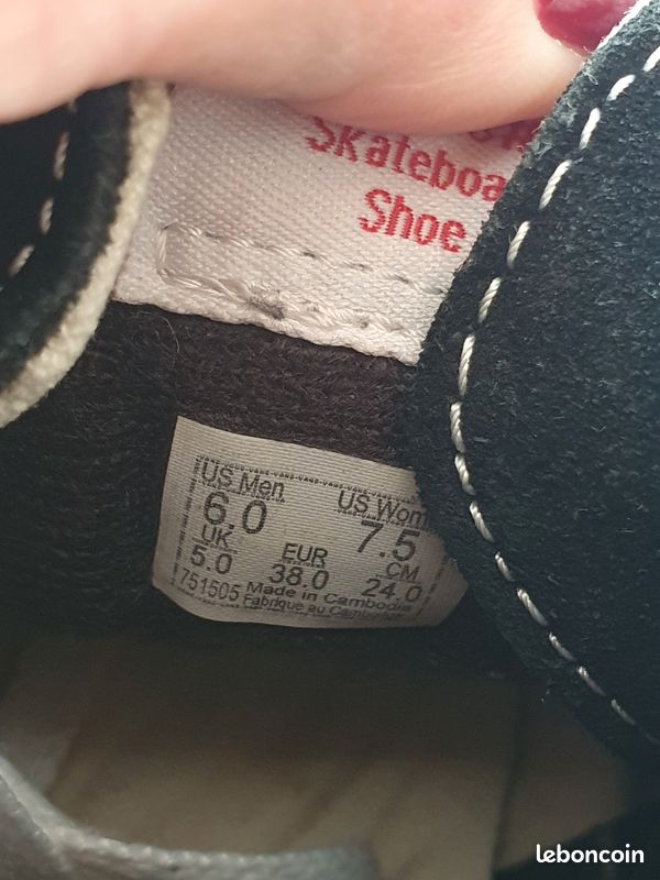 Baskets Vans montantes (image 6)