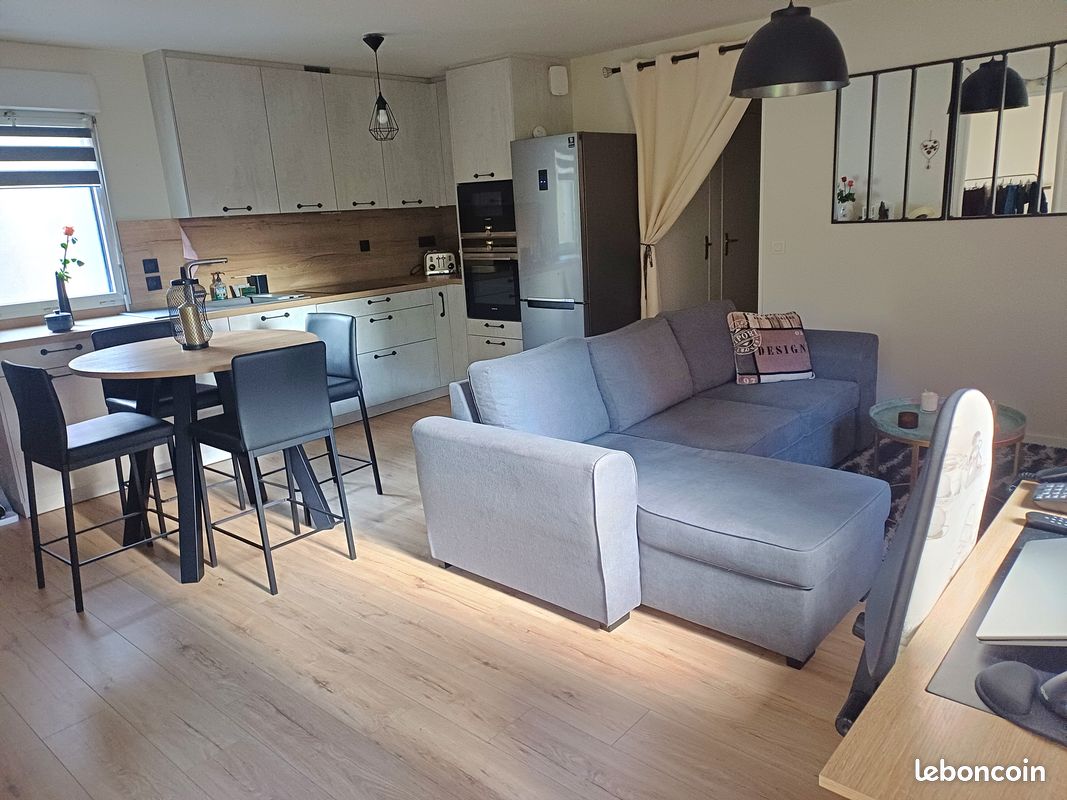 Appartement 2 pièces 49 m² · à Vannes · 48,6 m² · 199 000 €