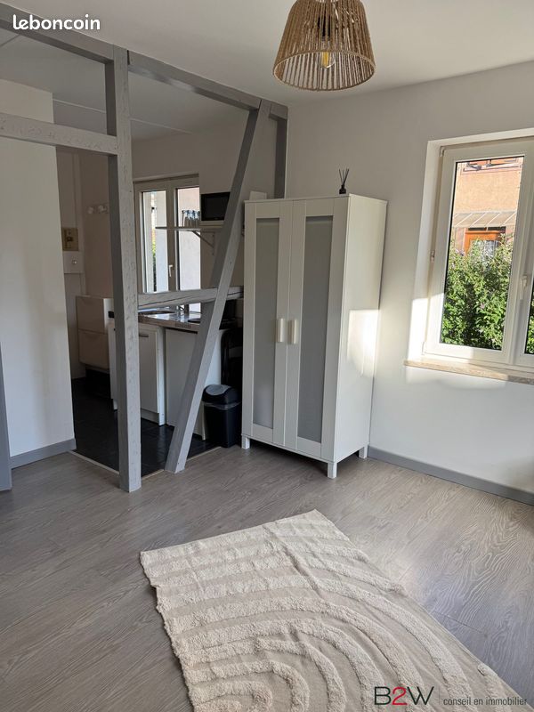Appartement 1 pièce 20 m² · à Schiltigheim · 20 m² · 550 €/mois