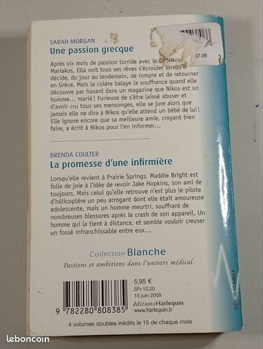 [Livre] Une passion grecque - Bon état (image 2)
