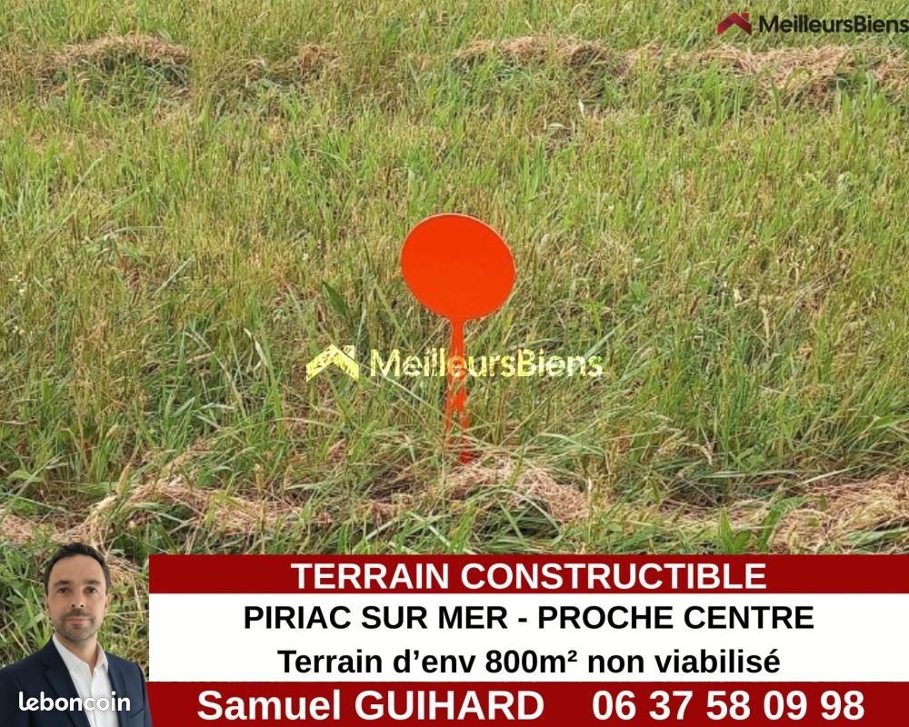 Terrain 1 m² Piriac Sur Mer · à Piriac-sur-Mer · 251 500 €
