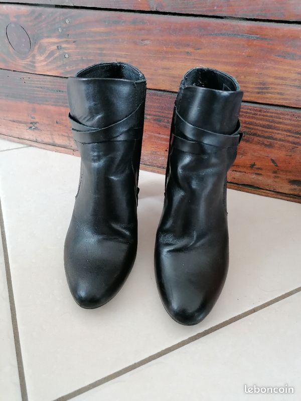 Bottines à talons (image 1)