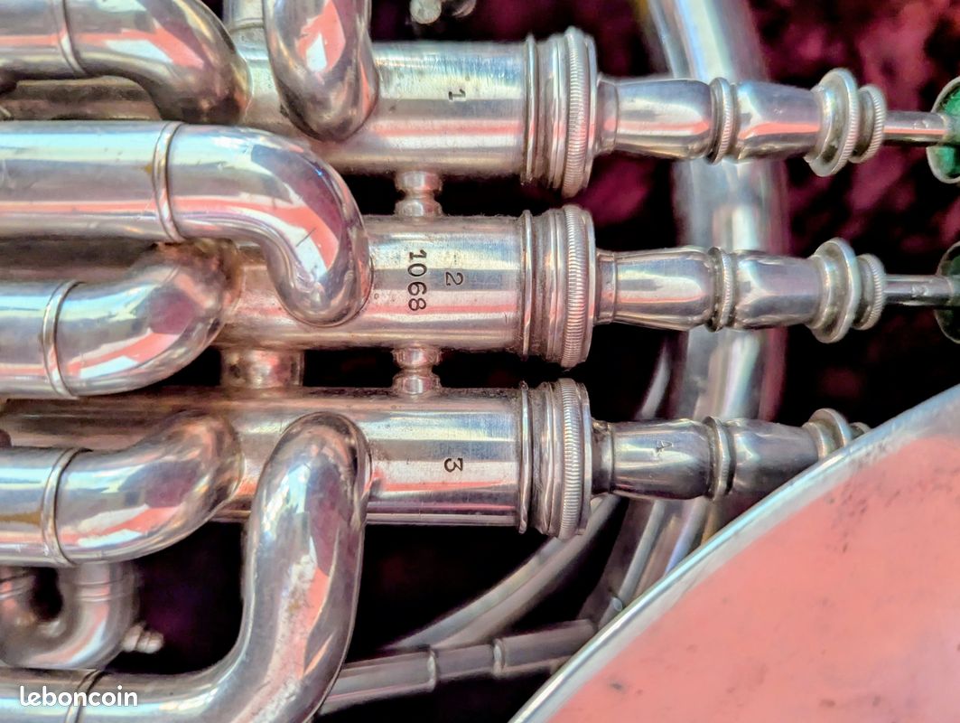 Cor à piston Selmer en Mib (petit modèle) (image 3)