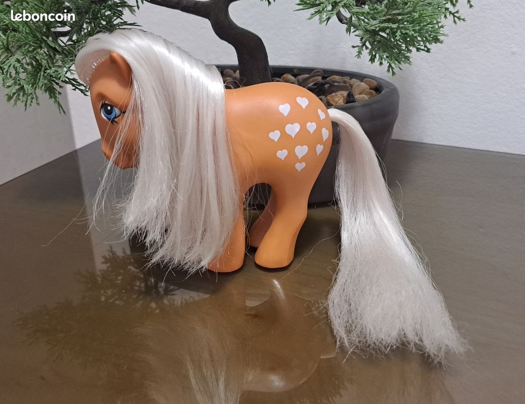 My Little Pony Snuzzle Italie G1 Hasbro Années 80 - France