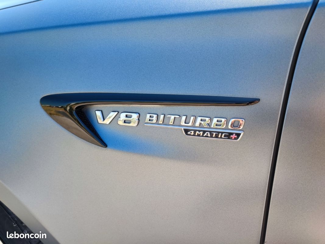 MERCEDES CLASSE E BREAK 63 S AMG Speedshift MCT AMG 4-Matic+ (image 33)