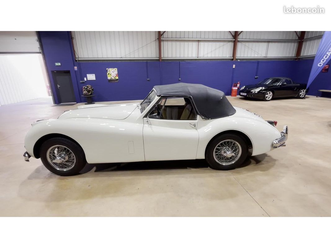 Jaguar xk 140 se (image 6)