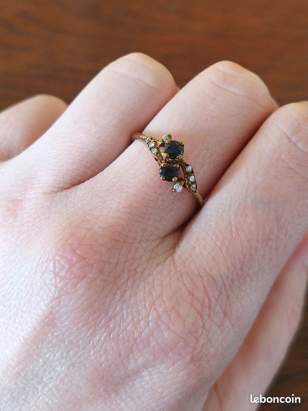 Bague Ancienne Plaque Or – Style Maille, Bague De Collection