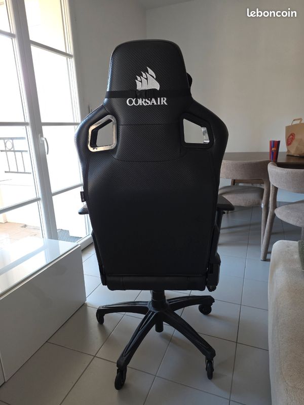 Fauteuil chaise gaming Corsair T1 RACE Ameublement