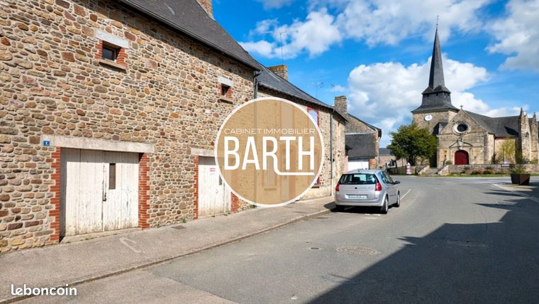 Maison 2 pièces 75 m²