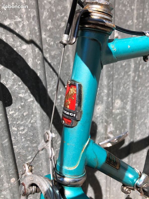 Potence de guidon de vélo traditionnelle vintage chromée, 22 mm, légère et robuste