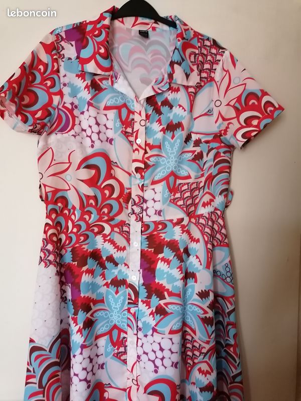 Robe été taille 42 - annie66 (image 2)