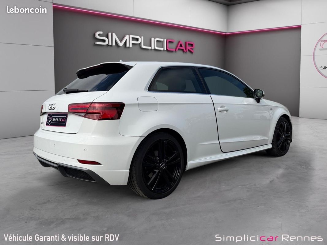 AUDI A3 2.0 TDI 150 S LINE S TRONIC 150Ch Garantie 12 mois (image 20)