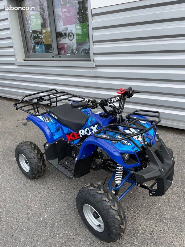 Quad enfant 125cc KEROX BAZOOKA