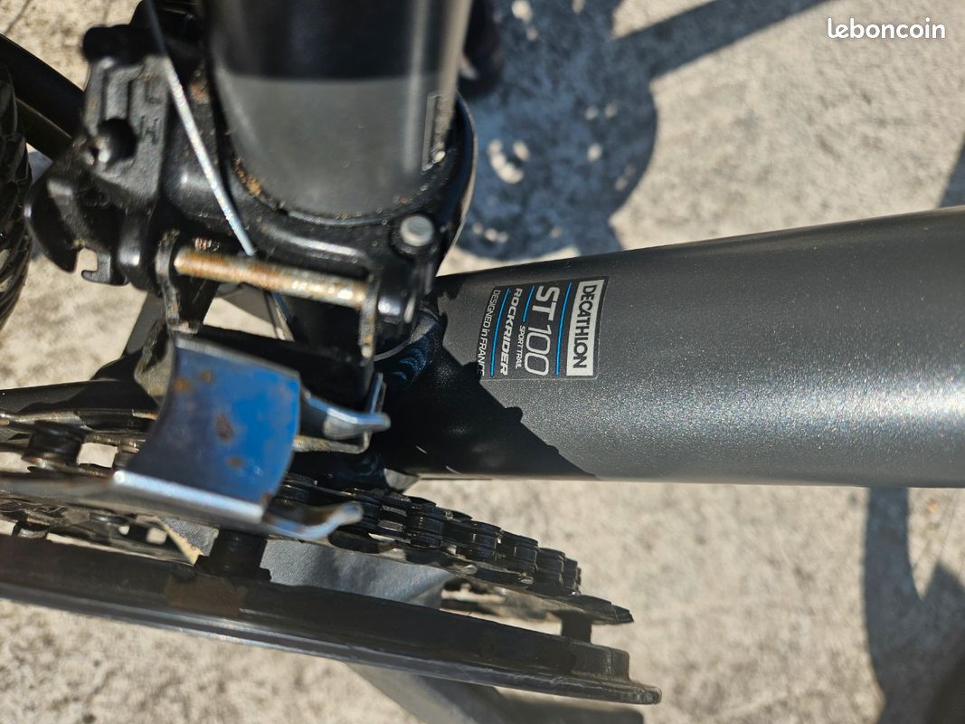 Vtt rockrider st100 (image 9)
