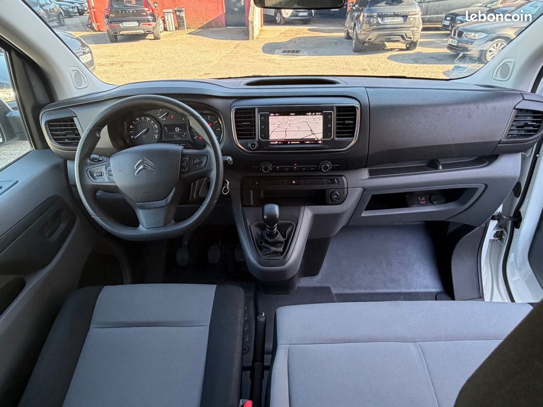 Citroën Spacetourer XL JUMPY HDI 120 DIN 9 P + DISTRIBUTION + TURBO NEUF FACTURES A L’APPUI (image 9)