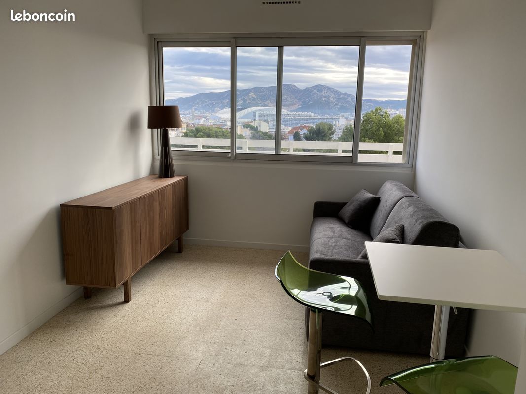 Appartement 1 pièce 19 m² · à Marseille · 19 m² · 745 €/mois