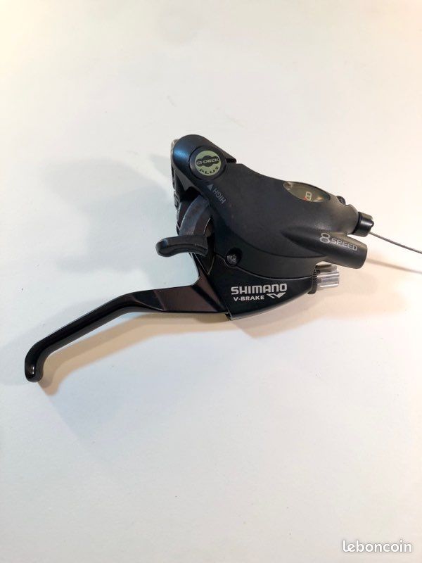 Jeu De Poignées De VTT SRT 800 X 3x8 Vitesses - Années 1990 - Grip Shift Avec Câbles