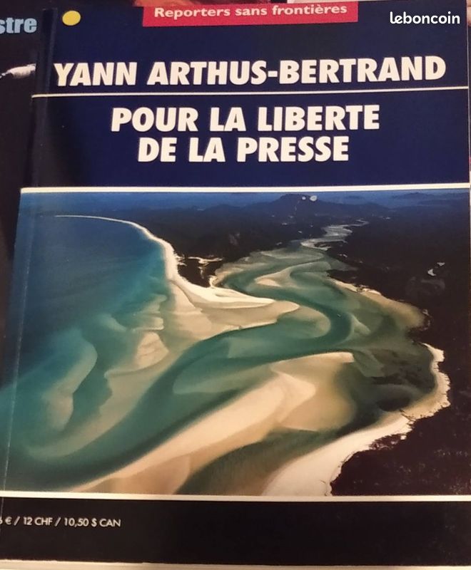 Pour La Liberte De La Presse - Yann Arthus-Bertrand (image 1)