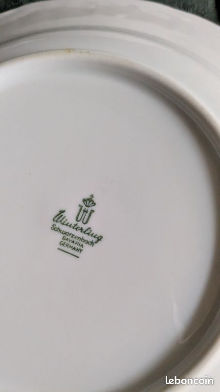 Assiettes vintage (image 6)