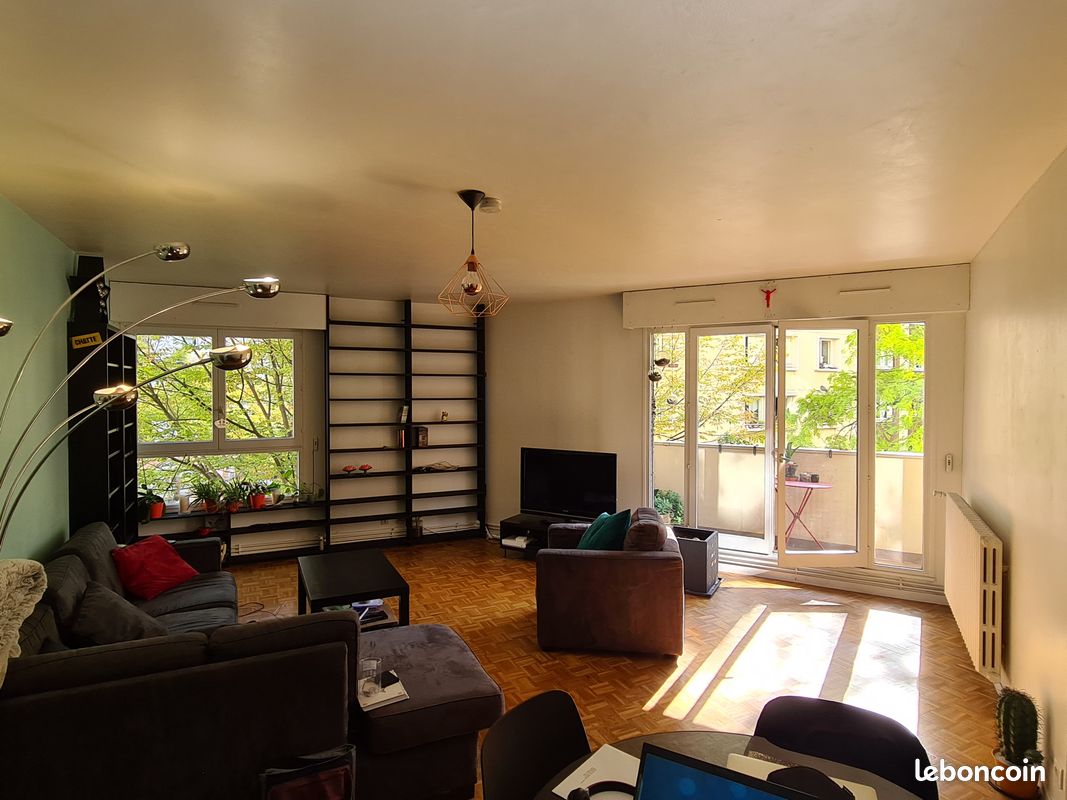 Appartement 2 pièces 55 m² · à Paris · 55 m² · 1 860 €/mois