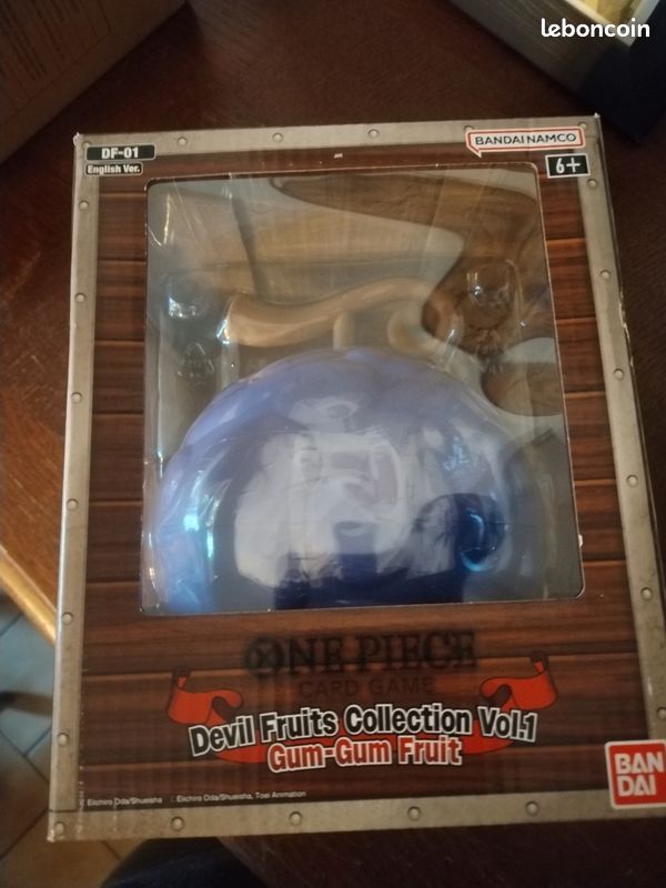 One Piece Card Game - Devil Fruits Collection vol.1 Gum Gum Fruit [ DF-01 ]  Bandai Namco - Collection
