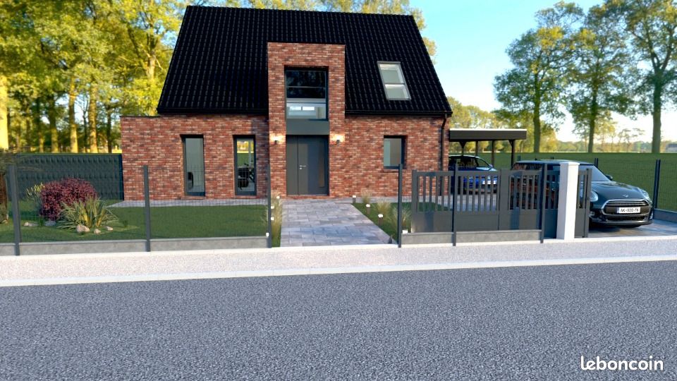 Maison 6 pièces 139 m² · à Mons-en-Pévèle · 139 m² · 415 797 €