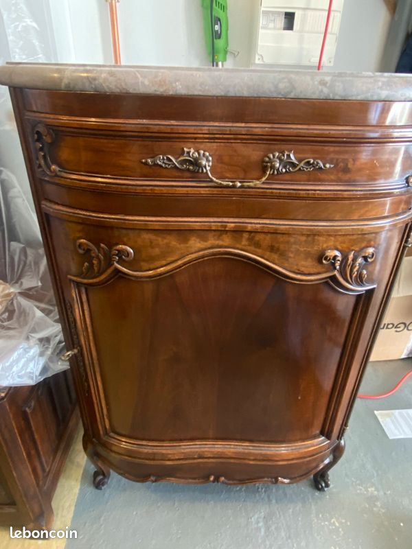 Meuble prestige - commode ancienne de valeur (image 2)