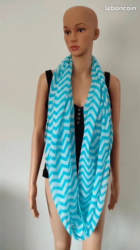 Snood Écharpe Tube Miobo - Doux Et Confortable Pour Homme Et Femme