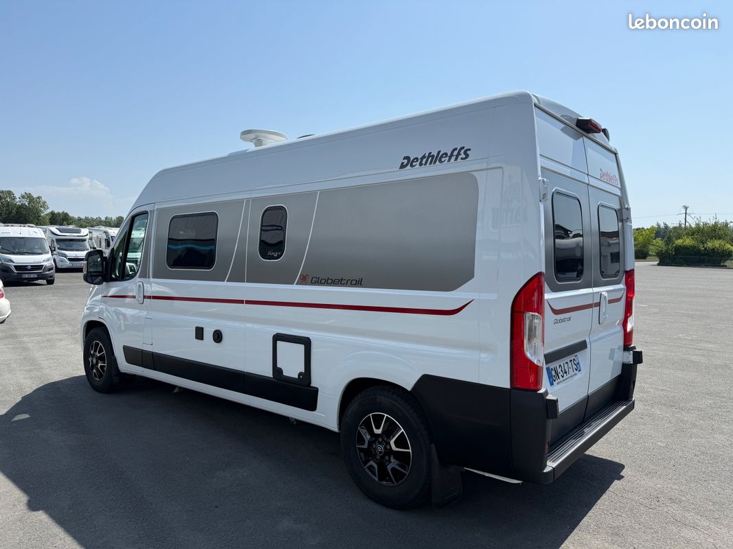 Dethleffs GLOBETRAIL 600 / Fourgon aménagé Citroën Jumper (image 2)