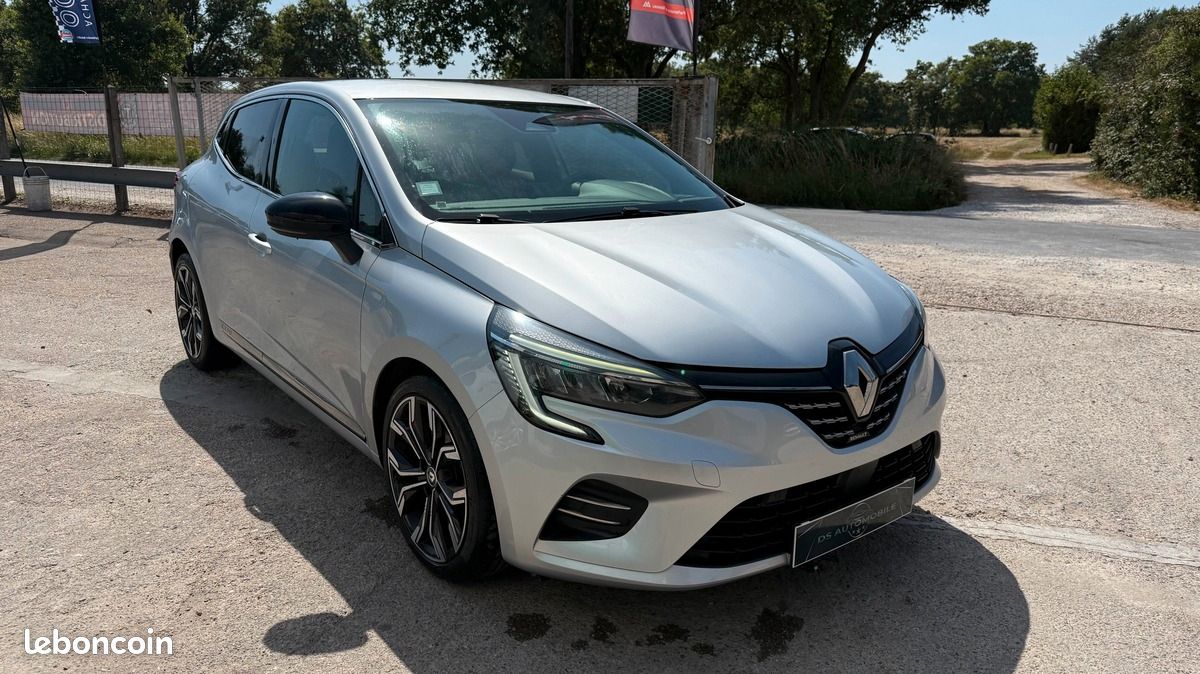 RENAULT Clio V 5 tce 100 12/2021 INTENS 40 300 Kms (image 4)