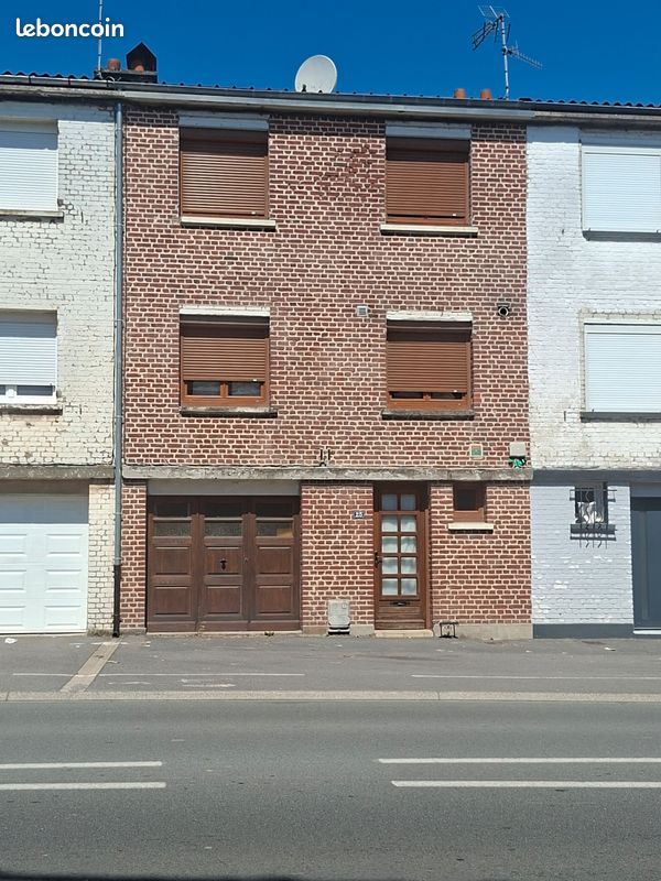 Maison 6 pièces 120 m² · à Escaudoeuvres · 120 m² · 160 500 €