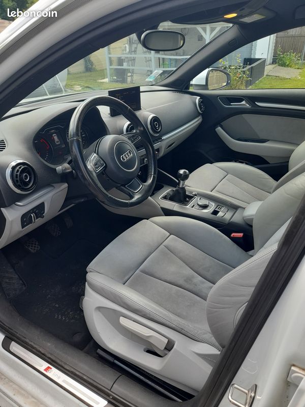 Audi A3 sportback 2.0 tdi 150 sline + (image 3)