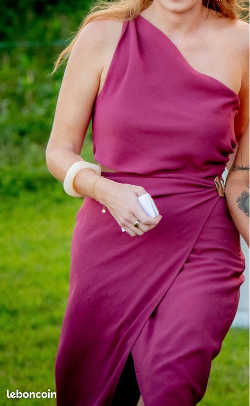 strapless open back dress SOLENE TOP  POSSE