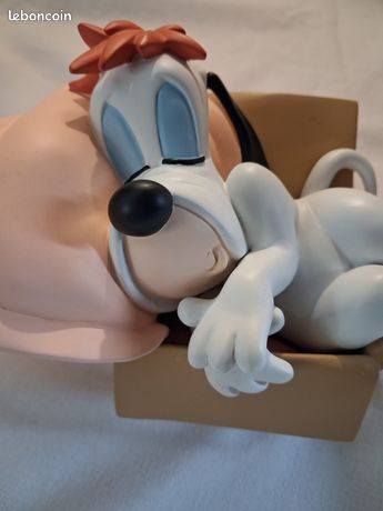 Droopy (Tex Avery) - Demons & Merveilles 1993 - la Pin-Up Figurine Plomb peint à