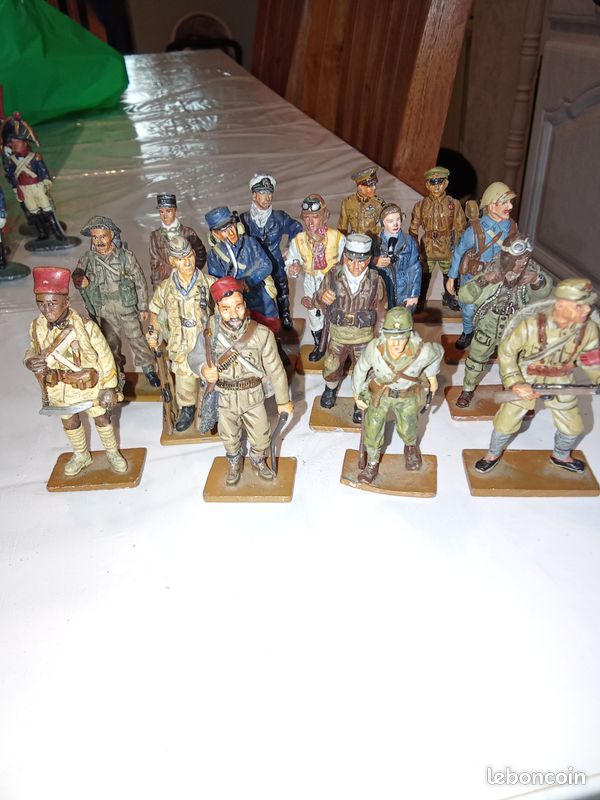 Achat Soldats de plomb anciens d'Occasion ou Nouvel