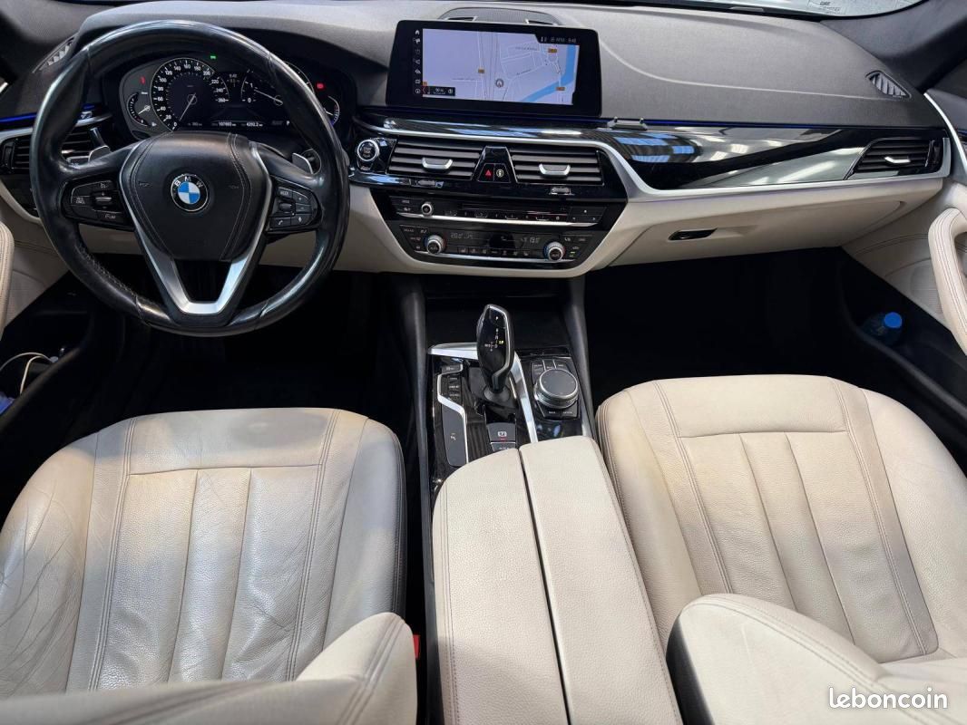 BMW Série 5 G30 520d 190 ch BVA8 Luxury (image 7)