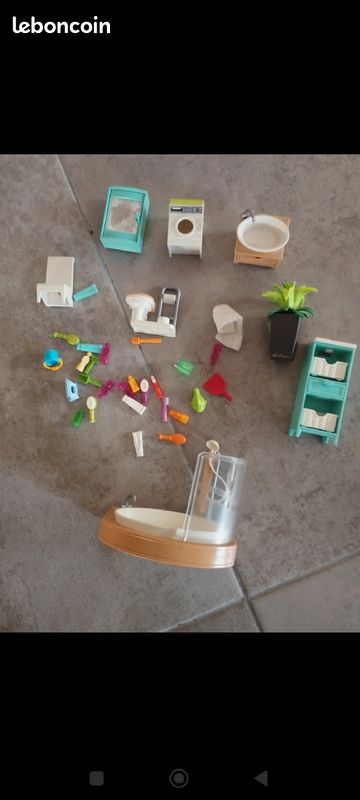 Salle de bain playmobil (image 1)