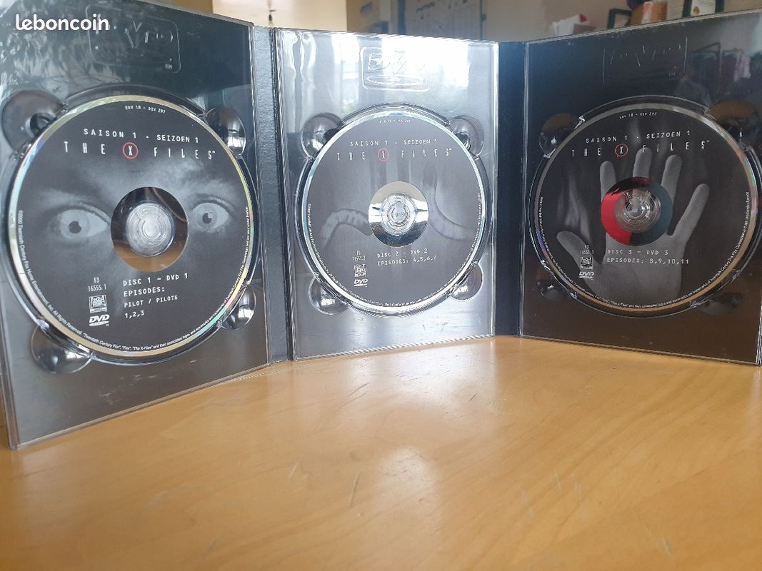 X-Files Saison coffret collector (image 4)