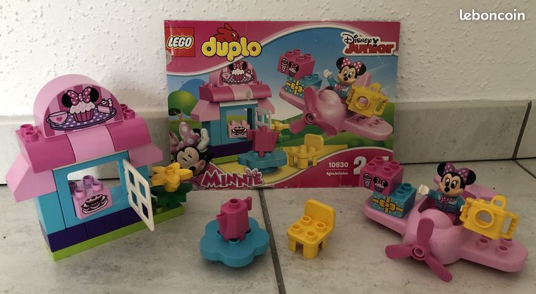 Lego Duplo 10830 Le café de Minnie Jeux Jouets