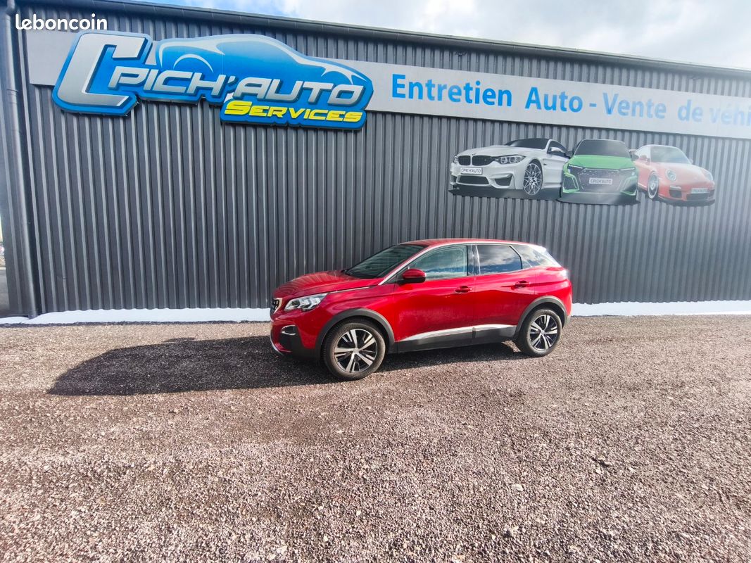 Peugeot 3008 hdi 130cv bvm6 allure (image 1)
