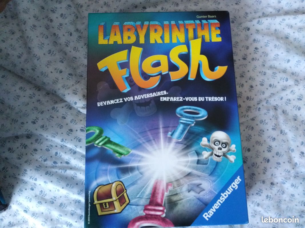 Jeux labyrinthe flash (image 1)