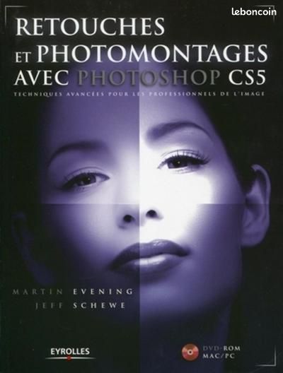 Retouches et photomontages avec Photoshop CS5 EYROLLES (image 1)