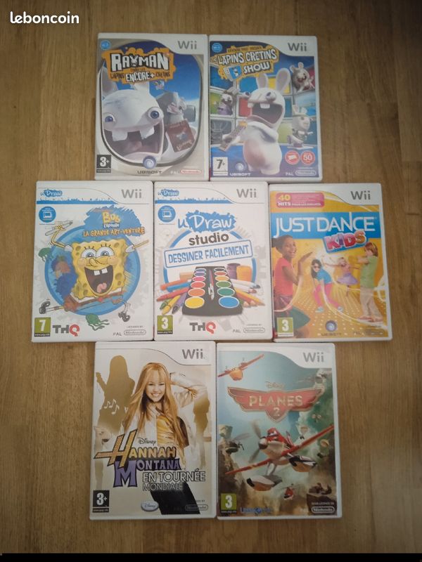 Jeu wii (image 1)