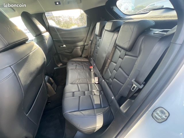 Ds DS 3 CROSSBACK PURETECH 155CH GRAND CHIC AUTOMATIQUE 114G (image 10)