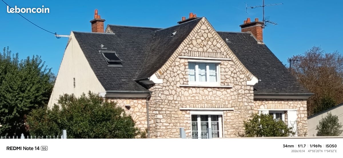 Maison 6 pièces 112 m² · à Fleury-les-Aubrais · 112 m² · 33 800 €