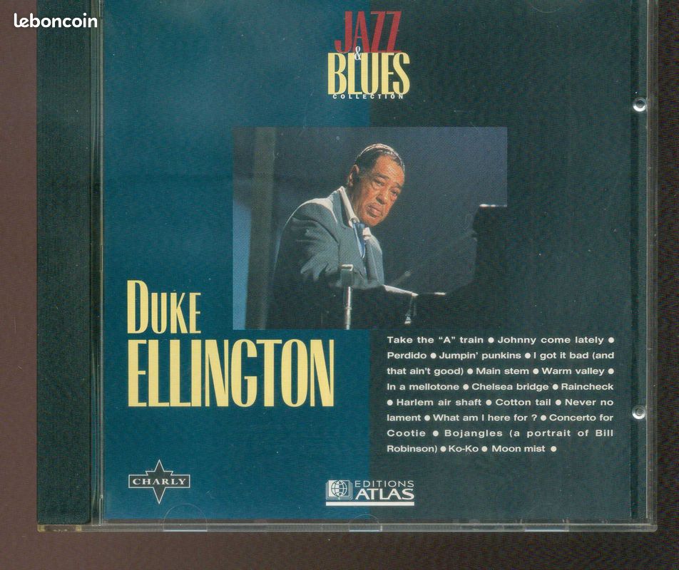 CD Jazz & Blues Duke Ellington (image 1)