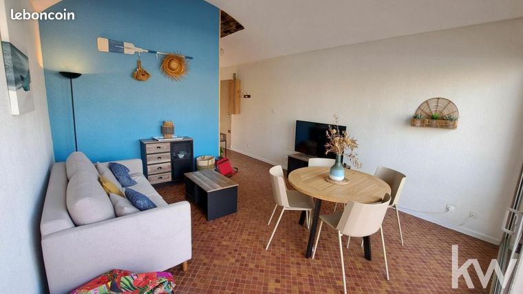 Appartement 2 pièces 35 m²