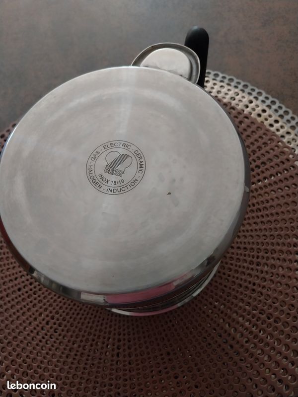 Bain marie acier inoxydable beka 1.7 litres (image 7)
