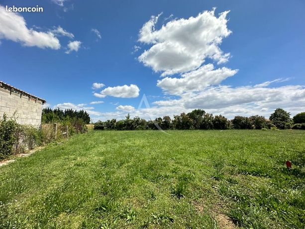 Terrain 1 000 m² Mondonville